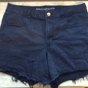 American Eagle Hi Rise Super Stretch Shortie 18